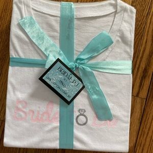 New with Tags Bridal PJ Set